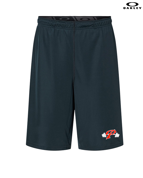 Palomar College Football P With Barbell - Oakley Shorts