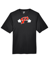 Palomar College Football P With Barbell - Performance Shirt