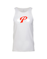 Palomar College Football P With Barbell - Tank Top