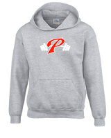 Palomar College Football P With Barbell - Unisex Hoodie