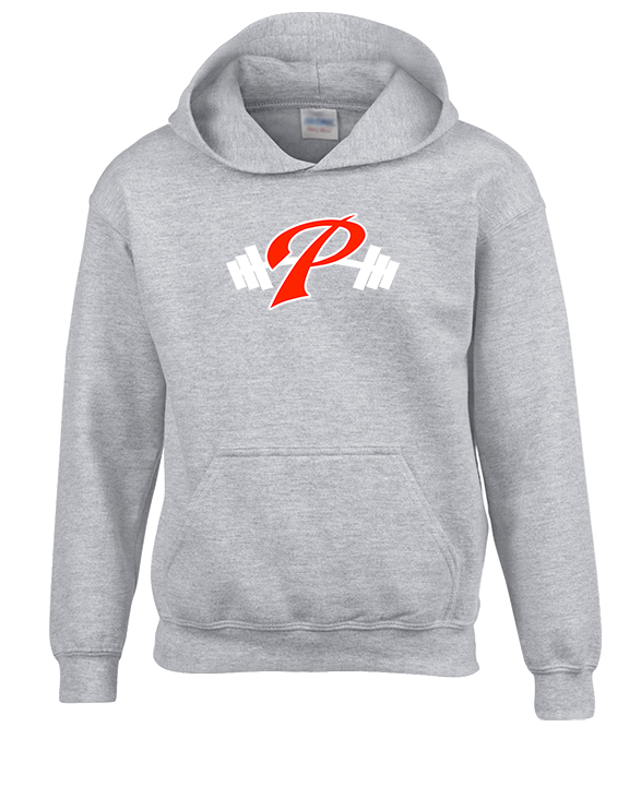 Palomar College Football P With Barbell - Unisex Hoodie