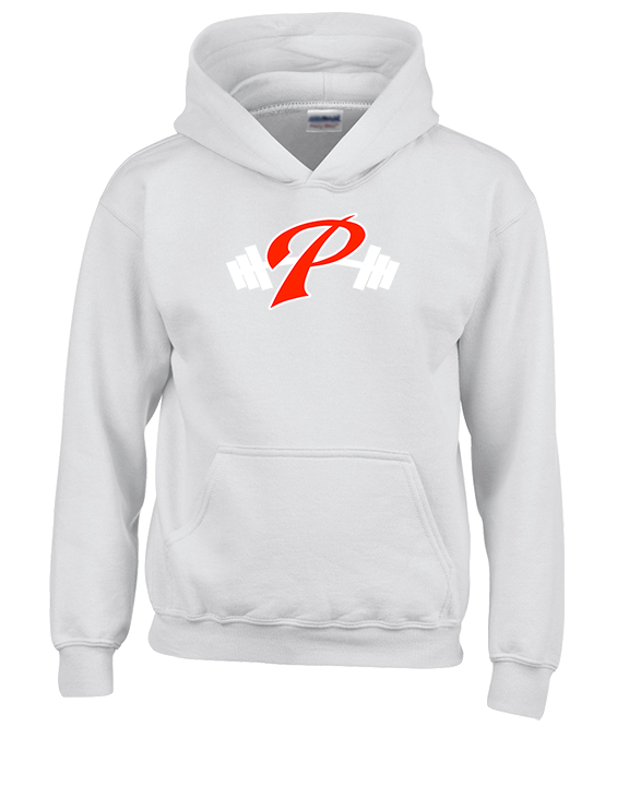 Palomar College Football P With Barbell - Unisex Hoodie