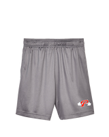 Palomar College Football P With Barbell - Youth Training Shorts