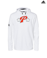 Palomar College Football P With Barbell Black Stroke - Mens Adidas Hoodie