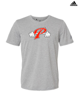 Palomar College Football P With Barbell Black Stroke - Mens Adidas Performance Shirt