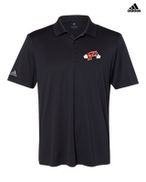 Palomar College Football P With Barbell Black Stroke - Mens Adidas Polo
