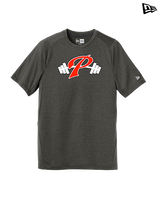 Palomar College Football P With Barbell Black Stroke - New Era Performance Shirt