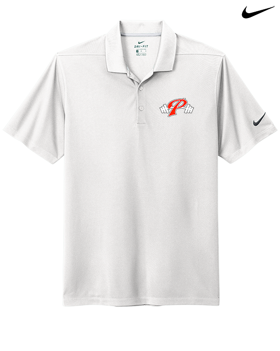 Palomar College Football P With Barbell Black Stroke - Nike Polo