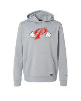 Palomar College Football P With Barbell Black Stroke - Oakley Performance Hoodie