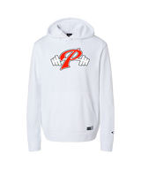 Palomar College Football P With Barbell Black Stroke - Oakley Performance Hoodie