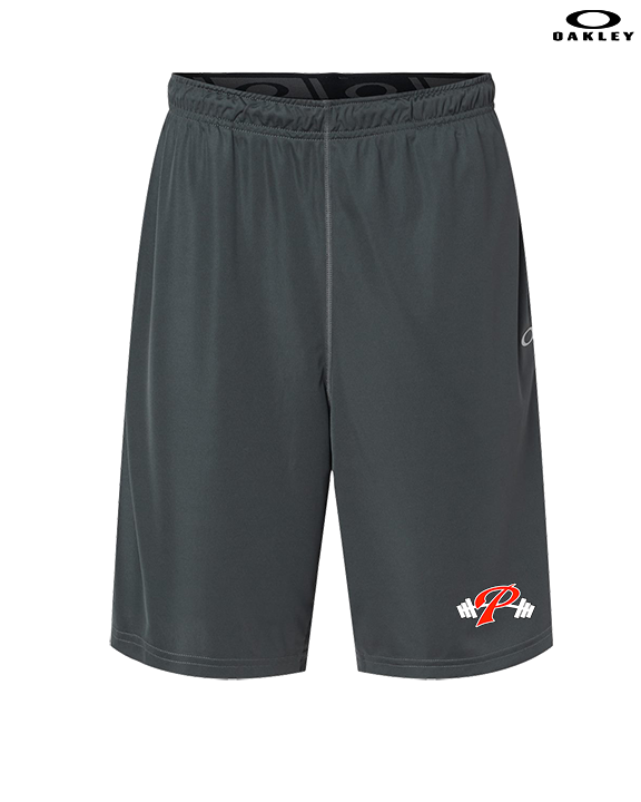 Palomar College Football P With Barbell Black Stroke - Oakley Shorts