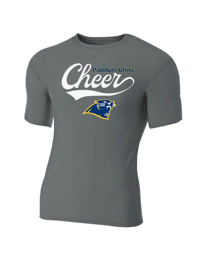 Downers Grove Panthers - Compression T-Shirt