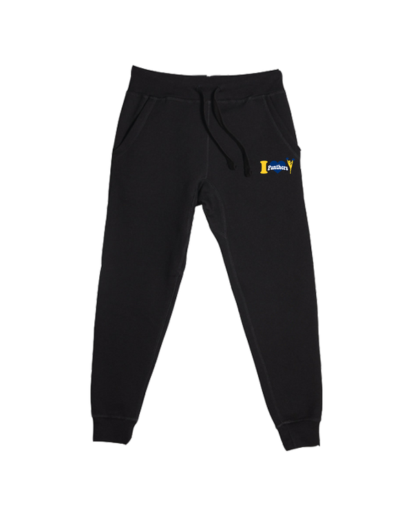 Downers Grove Panthers Heart - Cotton Joggers