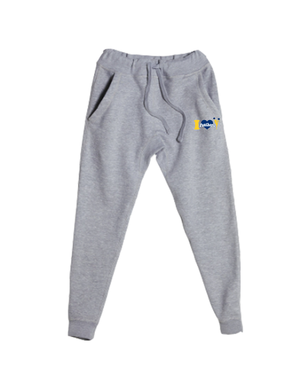 Downers Grove Panthers Heart - Cotton Joggers