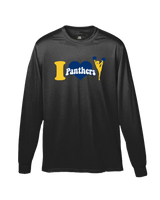 Downers Grove Panthers Heart - Performance Long Sleeve