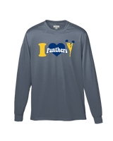 Downers Grove Panthers Heart - Performance Long Sleeve