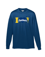 Downers Grove Panthers Heart - Performance Long Sleeve