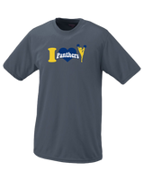 Downers Grove Panthers Heart - Performance T-Shirt