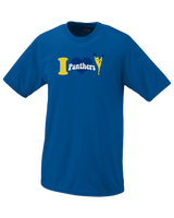 Downers Grove Panthers Heart - Performance T-Shirt