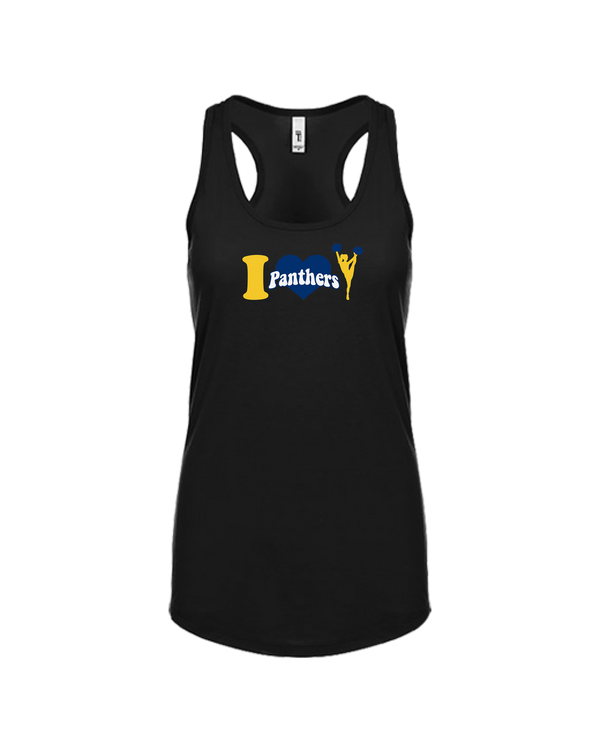 Downers Grove Panthers Heart - Women’s Tank Top