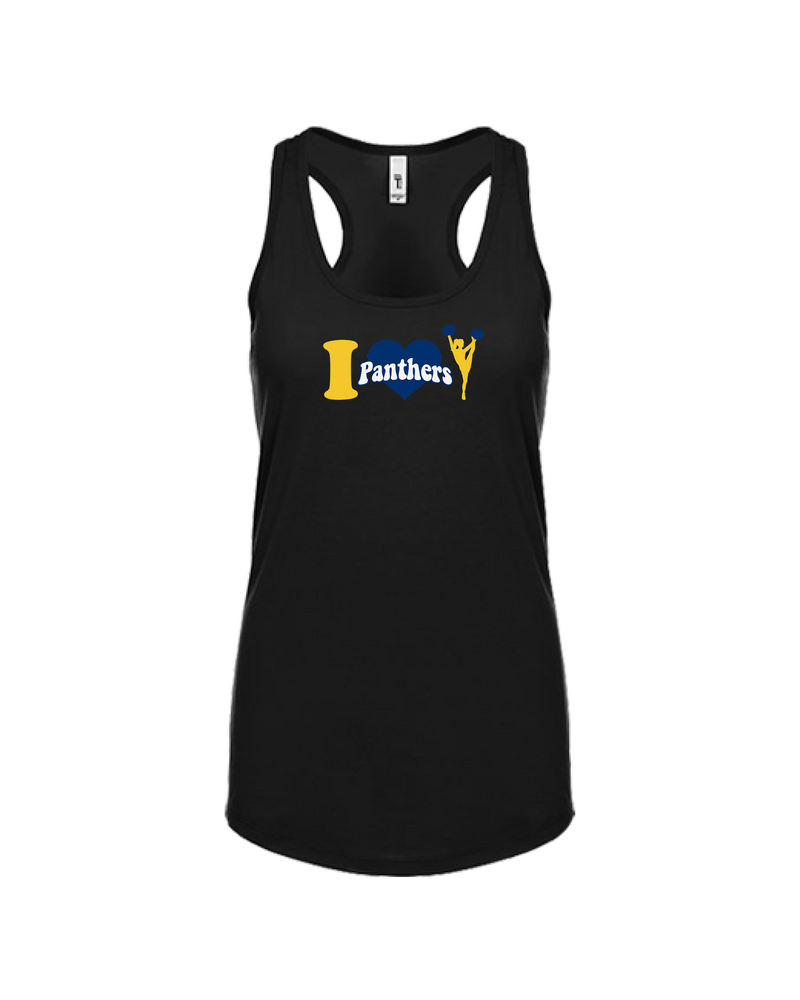 Downers Grove Panthers Heart - Women’s Tank Top