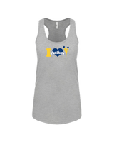 Downers Grove Panthers Heart - Women’s Tank Top