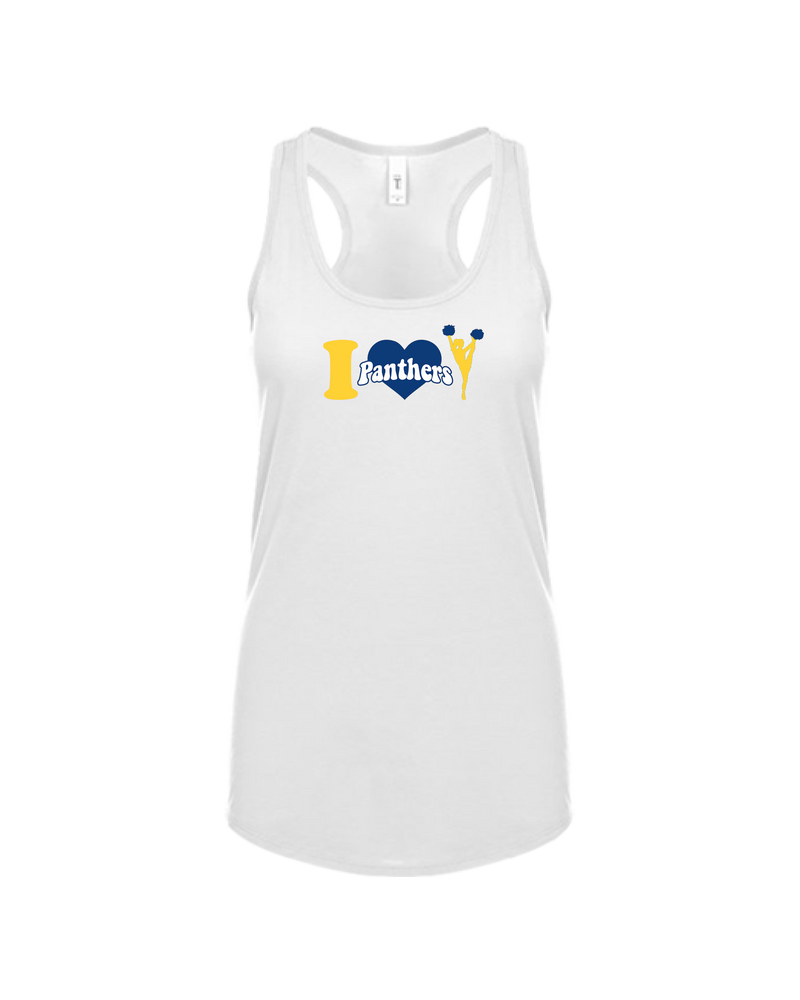 Downers Grove Panthers Heart - Women’s Tank Top