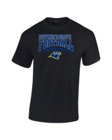 Downers Grove Panthers Football- Cotton T-Shirt