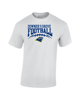 Downers Grove Panthers Football- Cotton T-Shirt