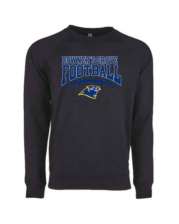 Downers Grove Panthers Football- Crewneck Sweatshirt