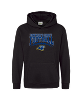 Downers Grove Panthers Football- Cotton Hoodie
