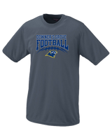 Downers Grove Panthers Football- Performance T-Shirt