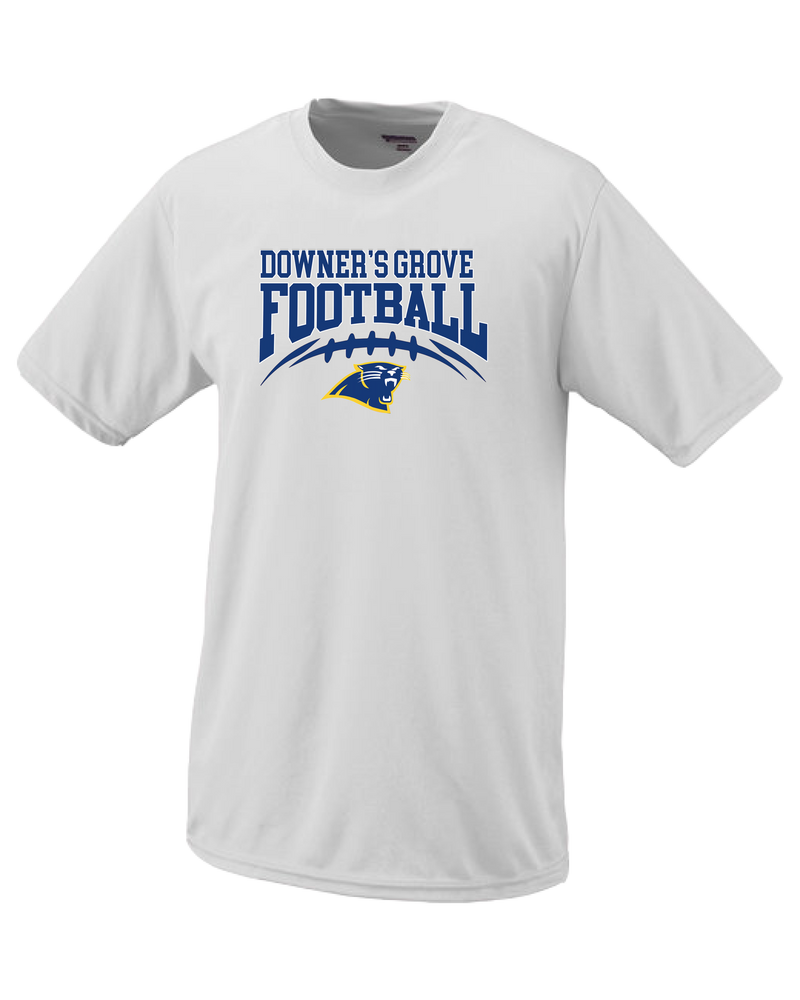 Downers Grove Panthers Football- Performance T-Shirt