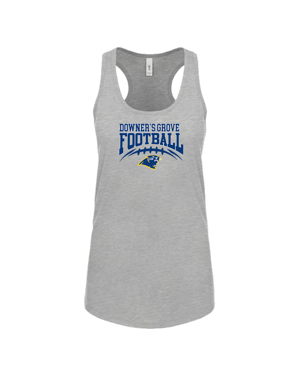 Downers Grove Panthers Football - Women’s Tank Top