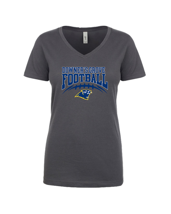 Downers Grove Panthers Football- Women’s V-Neck
