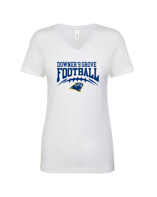 Downers Grove Panthers Football- Women’s V-Neck