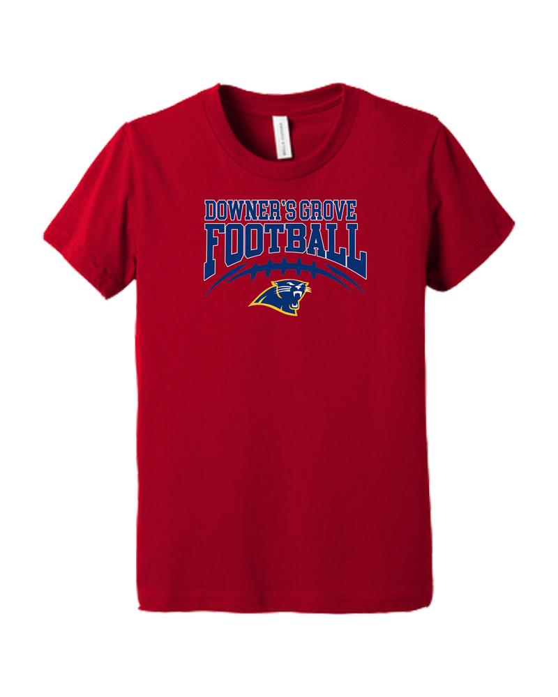 Downers Grove Panthers Football- Youth T-Shirt
