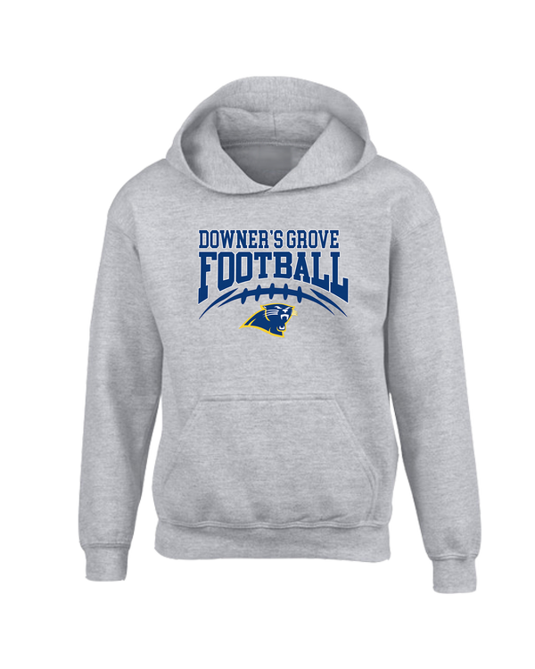 Downers Grove Panthers Football- Youth Hoodie