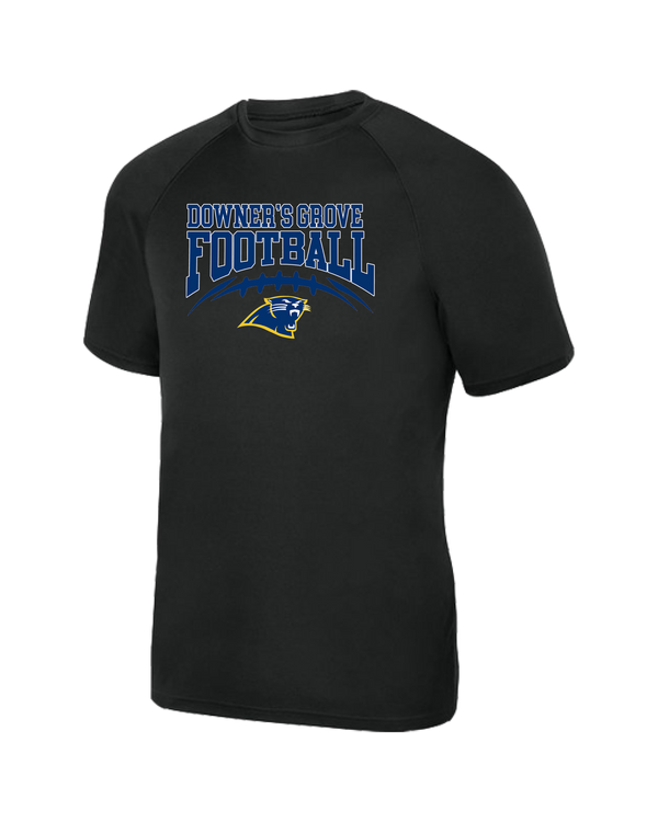 Downers Grove Panthers Football- Youth Performance T-Shirt