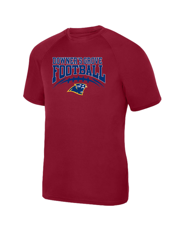 Downers Grove Panthers Football- Youth Performance T-Shirt