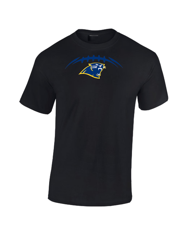Downers Grove Panthers Laces- Cotton T-Shirt