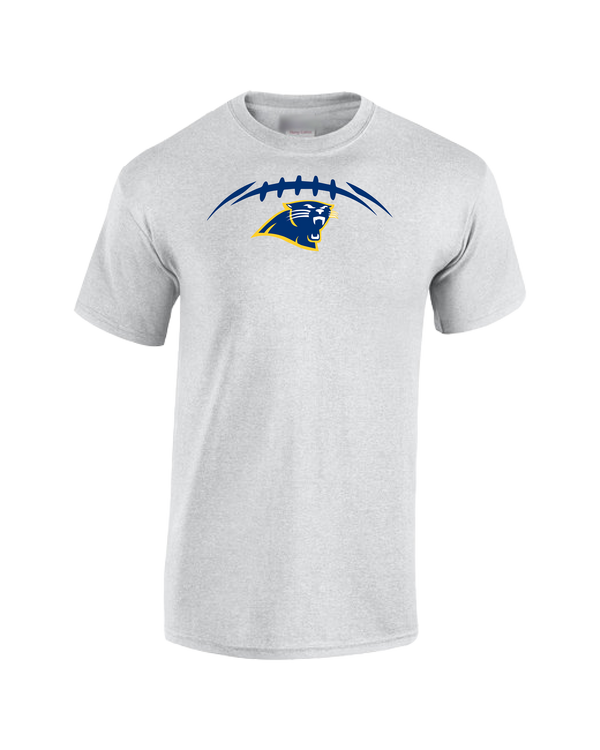 Downers Grove Panthers Laces- Cotton T-Shirt