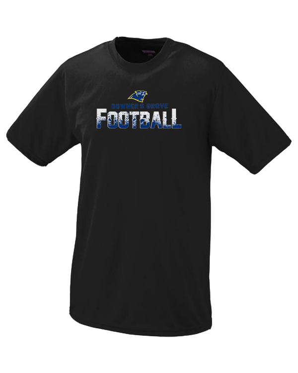 Downers Grove Panthers Splatter- Performance T-Shirt
