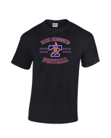 Park Crossing HS Football Curve - Cotton T-Shirt