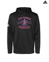 Park Crossing HS Football Curve - Mens Adidas Hoodie