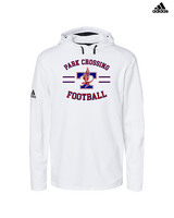 Park Crossing HS Football Curve - Mens Adidas Hoodie