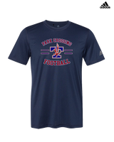 Park Crossing HS Football Curve - Mens Adidas Performance Shirt