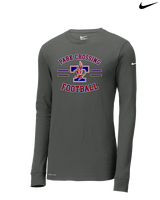 Park Crossing HS Football Curve - Mens Nike Longsleeve