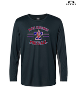 Park Crossing HS Football Curve - Mens Oakley Longsleeve