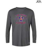 Park Crossing HS Football Curve - Mens Oakley Longsleeve